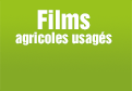 Films agricoles usagés